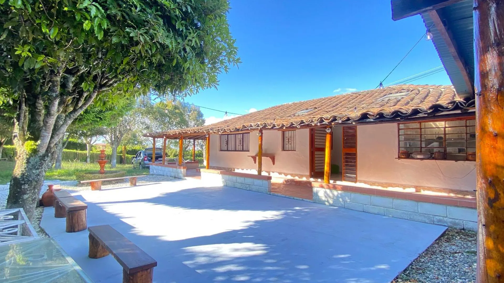 Semesterbostad Villa Ligia En Santa Elena! Medellín