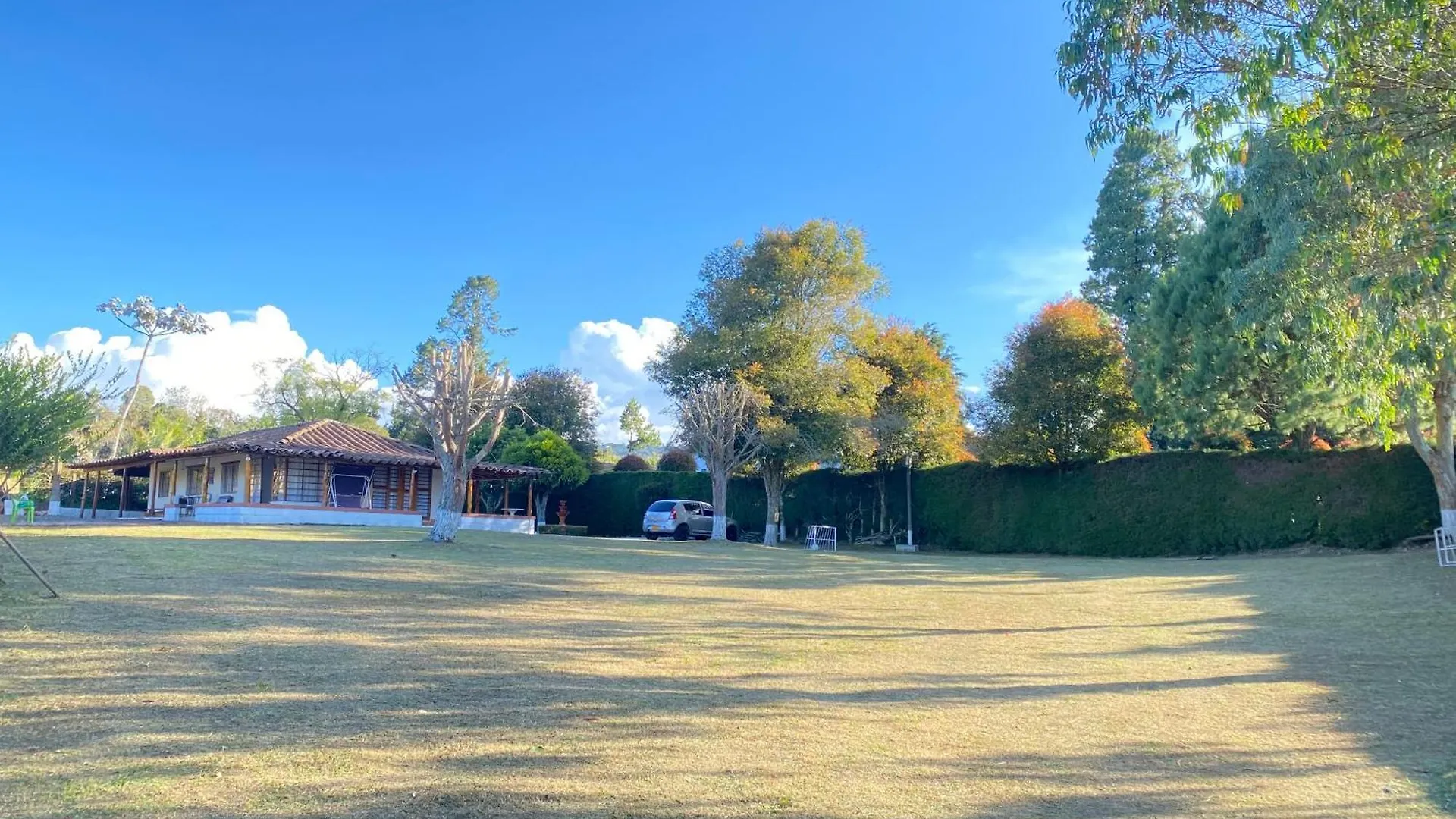 Villa Ligia En Santa Elena! Medellín Semesterbostad